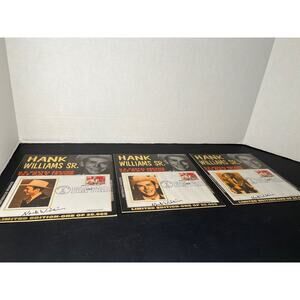 Hank Williams Nashville Tennessee USPS stamp 1st day Caché